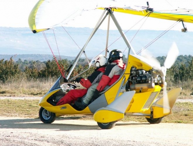  Vuelo de descubrimiento de ULM en Aisne 